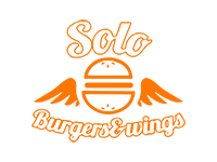 solo burgers and wings color